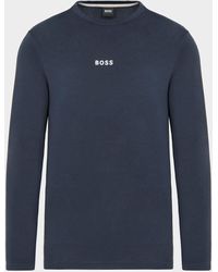 BOSS by HUGO BOSS Long-sleeve t-shirts for Men - Up to 59% off at Lyst.com