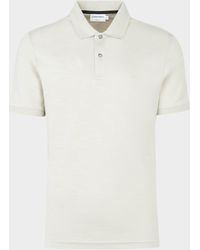 CALVIN KLEIN Polo bianca logo per Bambino / Ragazzo - Cammaratamode