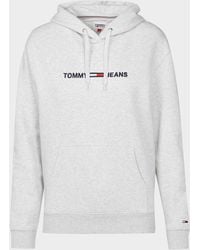 white tommy hilfiger hoodie women's