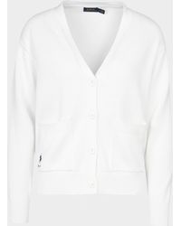 Polo Ralph Lauren Knitted Cardigan - White