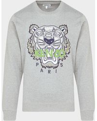 KENZO Tiger Sweatshirt - Grey