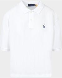 Polo Ralph Lauren T-shirts for Women | Online Sale up to 69% off | Lyst