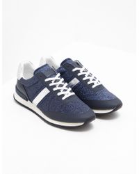 HUGO Adrienne Sneakers Blue