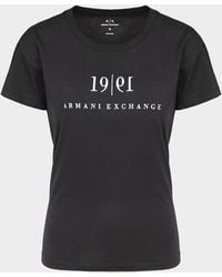 Armani Exchange Tops for Women - Up to 68% off | Lyst