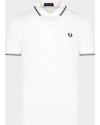 Fred Perry Polo shirts for Men | Online Sale up to 54% off | Lyst