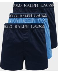 Ralph Lauren Polo Player Woven Boxer in 