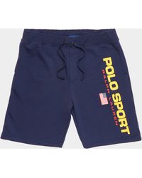 Polo Ralph Lauren Sport Shorts Navy Blue