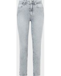 Calvin Klein High Rise Skinny Jeans Grey