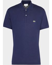 Lacoste Shirts Blue for Men - Save 14 