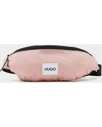 HUGO Soft Bumbag - Pink