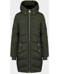 barbour gower quilted jacket