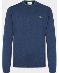 Lacoste Sweaters and knitwear for Men | Online Sale up to 75% off | Lyst