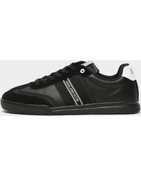 Versace Jeans Couture Side Logo Court Sneakers - Black