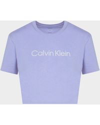 Calvin Klein T-shirts for Women | Online Sale up to 80% off | Lyst