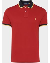 Polo Ralph Lauren Lunar Polo Shirt - Red