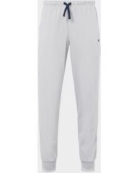 Emporio Armani Jersey sweatpants - Grey