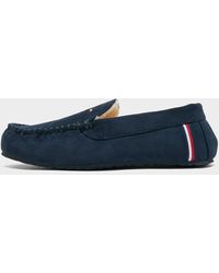 Tommy Hilfiger Elevated Flag Slippers - Blue