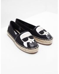 karl lagerfeld espadrilles sale