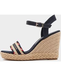 Tommy Hilfiger Wedge sandals for Women | Online Sale up to 59% off | Lyst