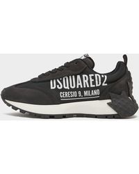 dsquared sneakers black