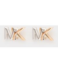 mk hoop earrings