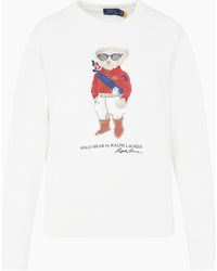 Polo Ralph Lauren Bear Sweatshirt - White