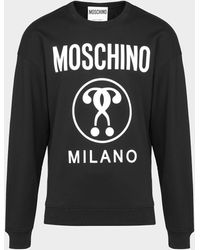 Moschino Milano Tonal T-shirt Blue