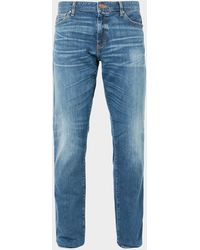 Armani Exchange Skinny 13oz Jeans - Blue