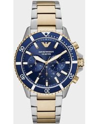 Emporio Armani Watches for Men | Online Sale up to 50% off | Lyst