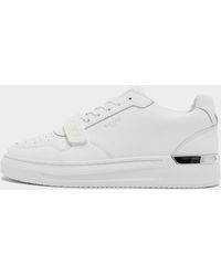 Mallet Hoxton Wing Trainers in White 