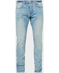 Armani Exchange Icon Slim Jeans - Blue