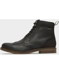 barbour seaton boots