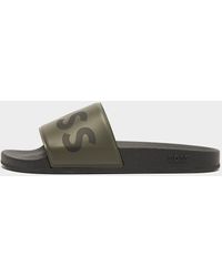 mens boss sliders sale