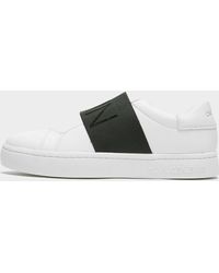 calvin klein strap trainers
