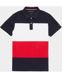 tommy hilfiger men's polo shirt sale