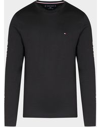 Tommy Hilfiger Long-sleeve t-shirts for Men - Up to 54% off at Lyst.com