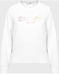 DKNY Sweatshirts for Women | Online Sale up to 68% off | Lyst
