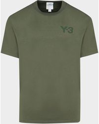 Y-3 Classic Chest Logo T-shirt - Green