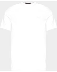michael kors mens white t shirt