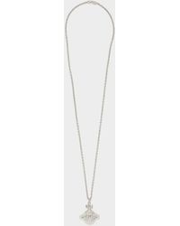 Vivienne Westwood Mayfair Pendant Necklace in Gold Metallic - Save 11% Womens Jewellery 