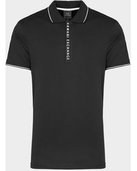 armani exchange collar shirts