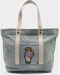 Polo Ralph Lauren Tote bags for Women | Online Sale up to 50% off | Lyst