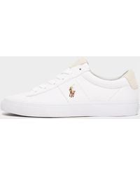 Polo Ralph Lauren Sneakers for Women | Online Sale up to 21% off | Lyst
