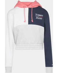 Tommy Hilfiger Hoodies for Women | Online Sale up to 68% off | Lyst