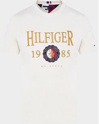 Tommy Hilfiger Icon Crest T-shirt - White