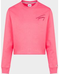 Tommy Hilfiger Sweatshirts for Women | Online Sale up to 69% off | Lyst