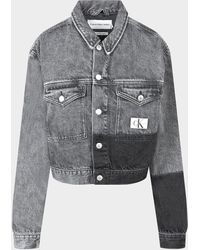 tessuti calvin klein coat