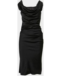Vivienne Westwood Ginnie Pencil Dress - Black