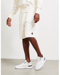 Vivienne Westwood Small Orb Shorts White