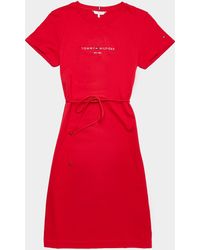 Tommy Hilfiger Dresses for Women | Online Sale up to 73% off | Lyst  Australia